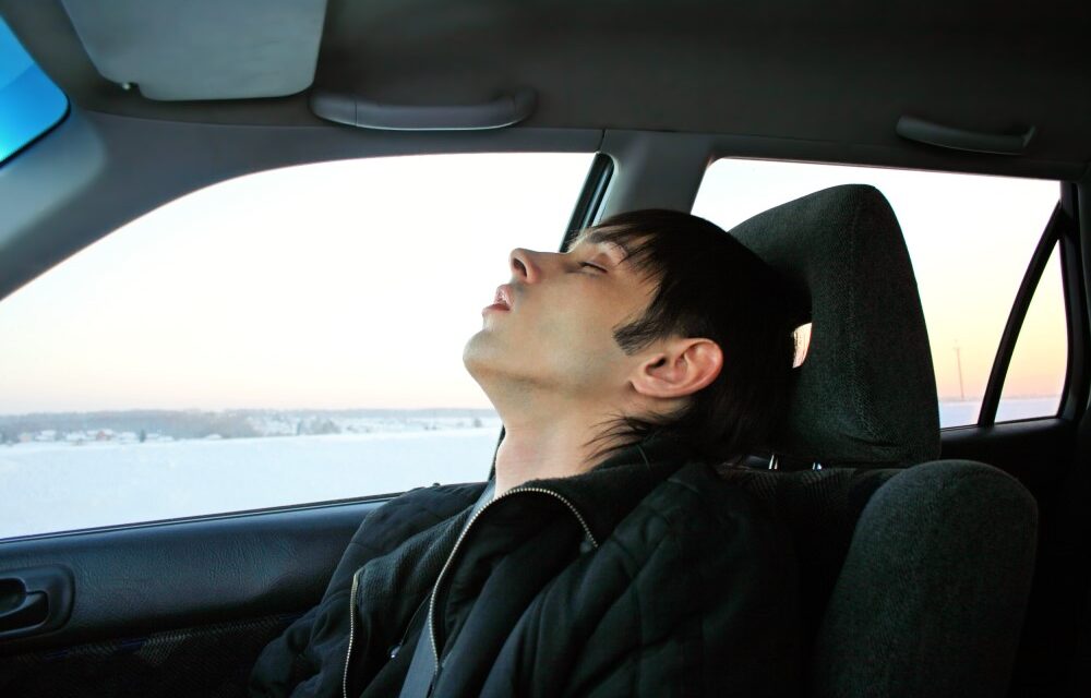 Få bedre søvn i bilen med luftmadras