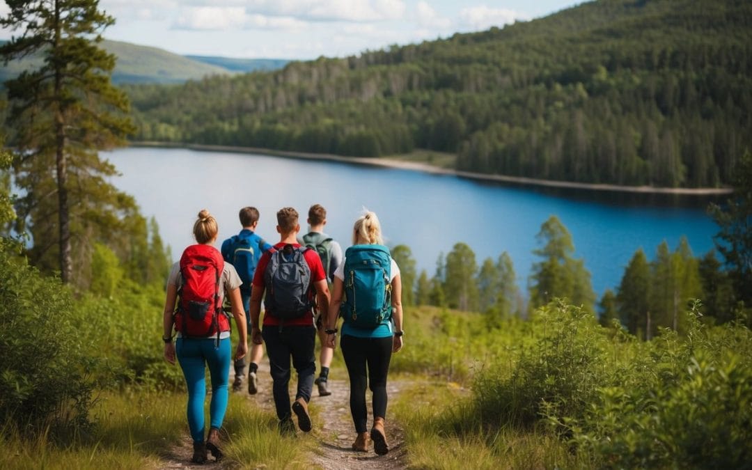 Oplev spændende eventyr og prøv noget nyt sammen i Sverige