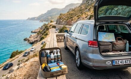 Pak et bilplejekit der holder bilen præsentabel på ferien